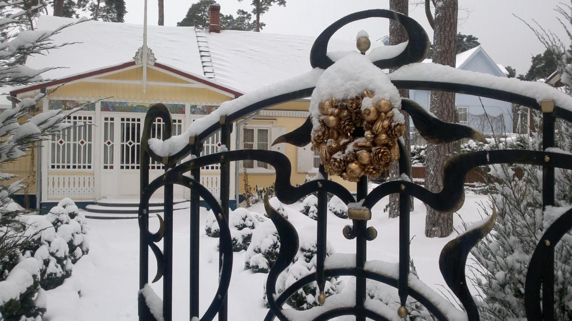 Villa Florio Jurmala Bagian luar foto