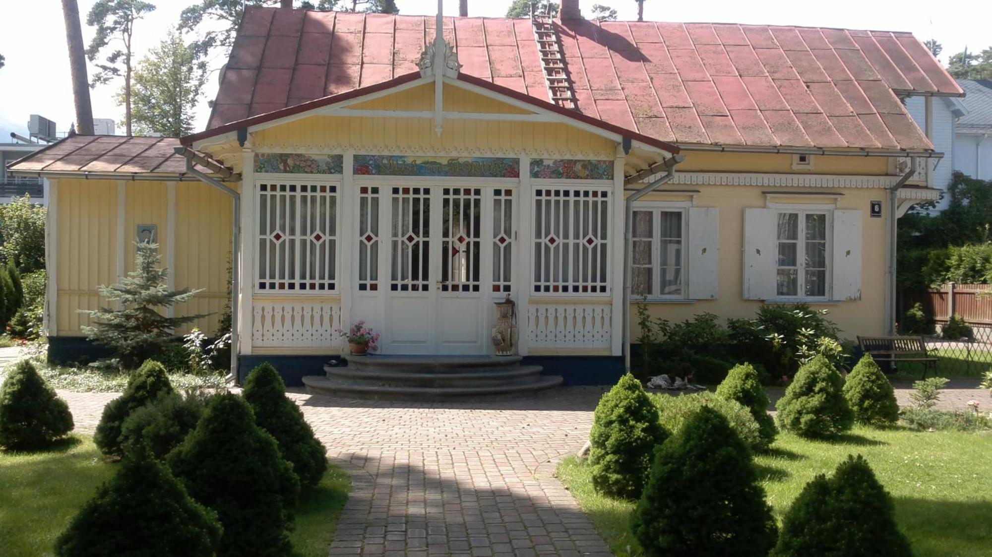 Villa Florio Jurmala Bagian luar foto